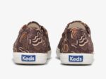 Dames Kampioen Prestatie. Biologische Canvas Ripple Bordeaux Multikeds - Afbeelding 2