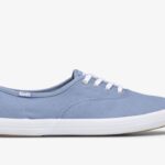 Dames Kampioen Prestatie. Biologische Keds Blauw