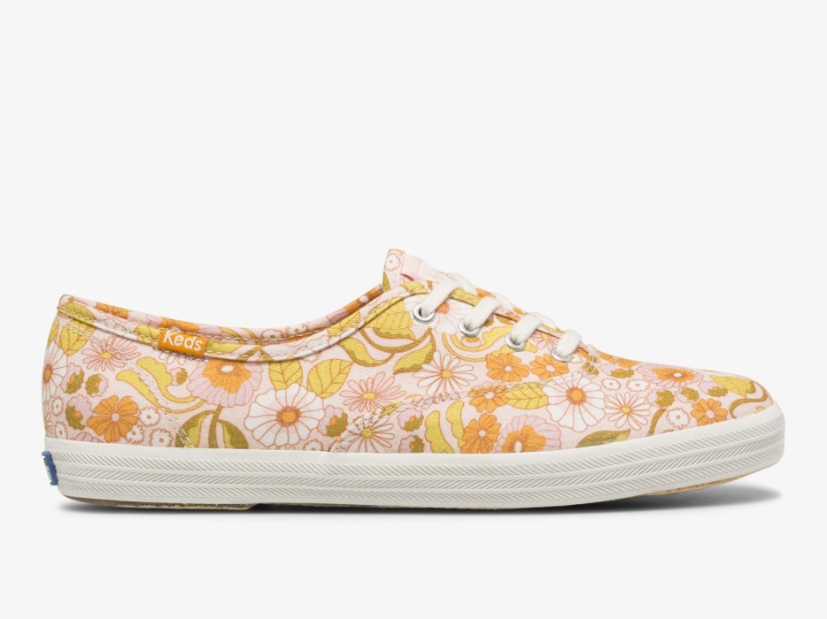 dames_kampioen_prestatie_organisch_canvas_groovy_rose_multikeds.jpg Dames Kampioen Prestatie. Organisch Canvas Groovy Rose Multikeds - Afbeelding 1