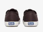 Dames Kampioen Wasbaar Feat. Biologische Canvas Keds Bordeaux - Afbeelding 2