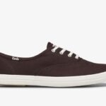 Dames Kampioen Wasbaar Feat. Biologische Canvas Keds Bordeaux