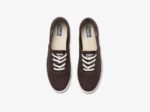 Dames Kampioen Wasbaar Feat. Biologische Canvas Keds Bordeaux - Afbeelding 3