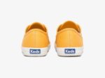 Dames Kampioen Wasbaar Feat. Biologische Canvas Keds Oranje - Afbeelding 2