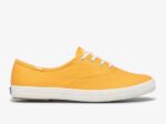 Dames Kampioen Wasbaar Feat. Biologische Canvas Keds Oranje