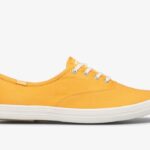Dames Kampioen Wasbaar Feat. Biologische Canvas Keds Oranje