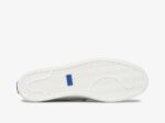 Dames Kickback Canvas Pop Wasbare Witte Keds - Afbeelding 4