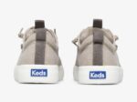 Dames Kickback Canvas Wasbare Keds Grijs - Afbeelding 2