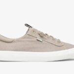 Dames Kickback Canvas Wasbare Keds Grijs