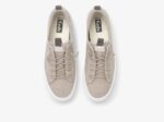 Dames Kickback Canvas Wasbare Keds Grijs - Afbeelding 3