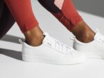 Dames Kickback Leer Keds Wit - Afbeelding 2