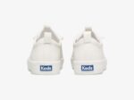 Dames Kickback Leer Keds Wit - Afbeelding 3