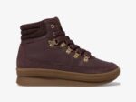 Dames Midland Laars Luxe Leer Met Thinsulate&trade; Bordeauxrode Keds