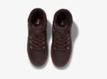 Dames Midland Laars Luxe Leer Met Thinsulate&trade; Bordeauxrode Keds - Afbeelding 4