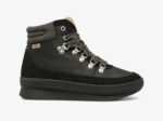 Dames Midland Laars Suède Splash Twill Thinsulatetrade Keds Zwart