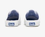 Dames Moxie Mule Feat. Biologische Katoenen Witte Keds - Afbeelding 3