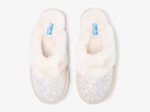Dames Muiltjespantoffel Glitter Ivoor Keds - Afbeelding 3