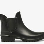 Dames Rowan Regenlaars Zwart Keds