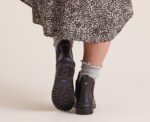 Dames Rowan Regenlaars Zwart Keds - Afbeelding 4