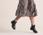 Dames Rowan Regenlaars Zwart Keds - Afbeelding 6