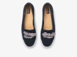 Dames Strand Canvas Keds Marine Multi - Afbeelding 3
