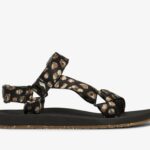 Dames Trio Eco-sandaal Met Tenceltrade Keds Luipaard