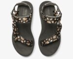 Dames Trio Eco-sandaal Met Tenceltrade Keds Luipaard - Afbeelding 3
