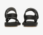 Dames Trio Eco-sandaal Met Tenceltrade Zwarte Keds - Afbeelding 2