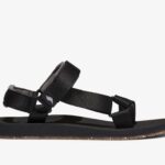 Dames Trio Eco-sandaal Met Tenceltrade Zwarte Keds