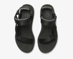 Dames Trio Eco-sandaal Met Tenceltrade Zwarte Keds - Afbeelding 3