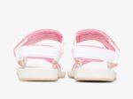 Dames Trio Iriserende Keds Wit Multi - Afbeelding 2