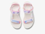 Dames Trio Iriserende Keds Wit Multi - Afbeelding 3