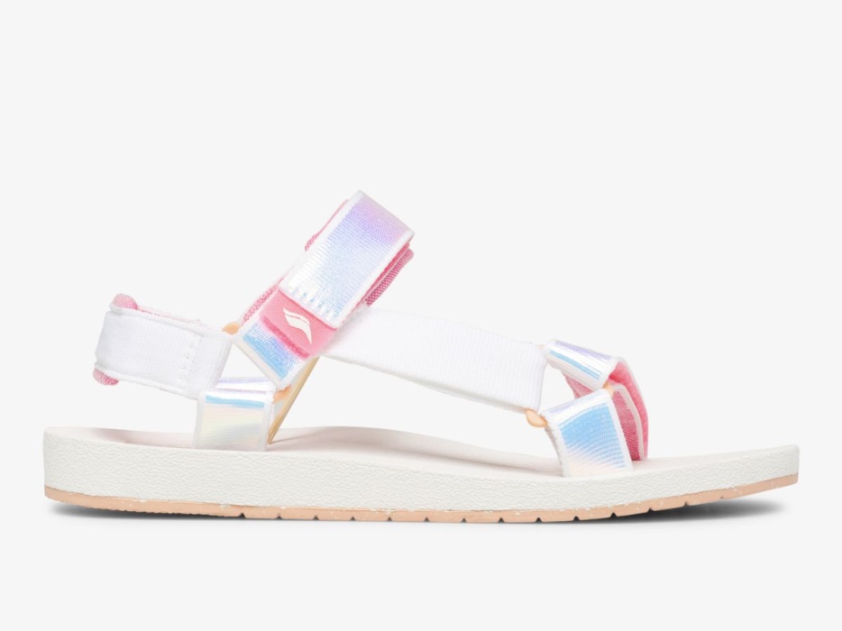 dames_trio_iriserende_keds_wit_multi.jpg Dames Trio Iriserende Keds Wit Multi - Afbeelding 1