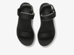 Dames Trio Platform Zwart Keds - Afbeelding 3