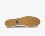 Dames Triple Kick Leer Wit Keds - Afbeelding 4
