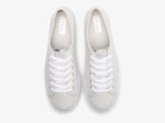 Dames Triple Up Canvas Keds Grijs Zilver - Afbeelding 3