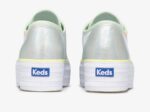Dames Triple Up Fade Canvas Keds Groen Multi - Afbeelding 2