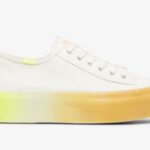Dames Triple Up Ombre Foxing Keds Wit Multi