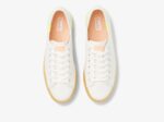Dames Triple Up Ombre Foxing Keds Wit Multi - Afbeelding 3