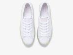 Dames Triple Up Tie Dye Foxing Keds Wit Multi - Afbeelding 3