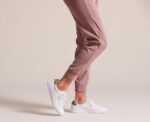 Dames X Kate Spade New York Ace Leer Kalfshaar Keds Wit Luipaard - Afbeelding 4
