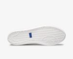 Dames X Kate Spade New York Ace Leer Kalfshaar Keds Wit Luipaard - Afbeelding 6