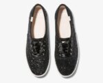 Dames X Kate Spade New York Champion Glitter Black Glitter Keds - Afbeelding 3