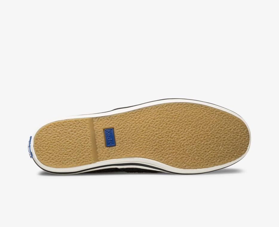 Dames X Kate Spade New York Champion Glitter Black Glitter Keds - Afbeelding 4