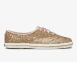 Dames X Kate Spade New York Champion Glitter Keds Rose Gouden Glitter
