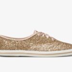 Dames X Kate Spade New York Champion Glitter Keds Rose Gouden Glitter