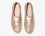 Dames X Kate Spade New York Champion Glitter Keds Rose Gouden Glitter - Afbeelding 5