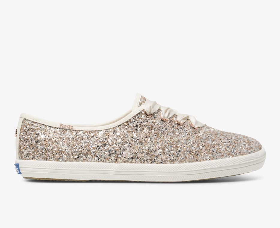 Dames X Kate Spade New York Champion Glitter Rose Gouden Multikeds - Afbeelding 1