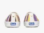 Dames X Kate Spade New York Dubbeldekker Gehaakt Roze Multi Keds - Afbeelding 2