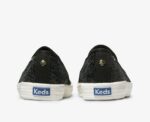 Dames X Kate Spade New York Dubbeldekker Glitter Keds Zwart - Afbeelding 2