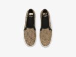Dames X Kate Spade New York Dubbeldekker Tiny Dot Kalfshaar Tan Zwart Keds - Afbeelding 3